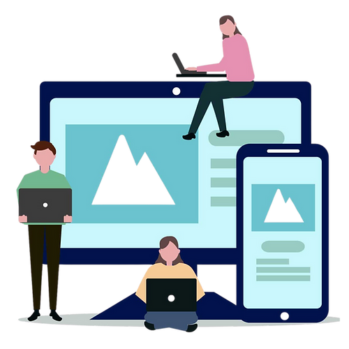 Web担当イラスト